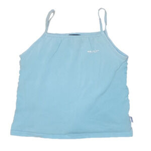 M' CARE Light Blue Tank Top